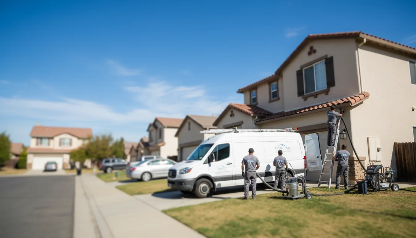 Air Duct Cleaning in Vincennes, IN near me